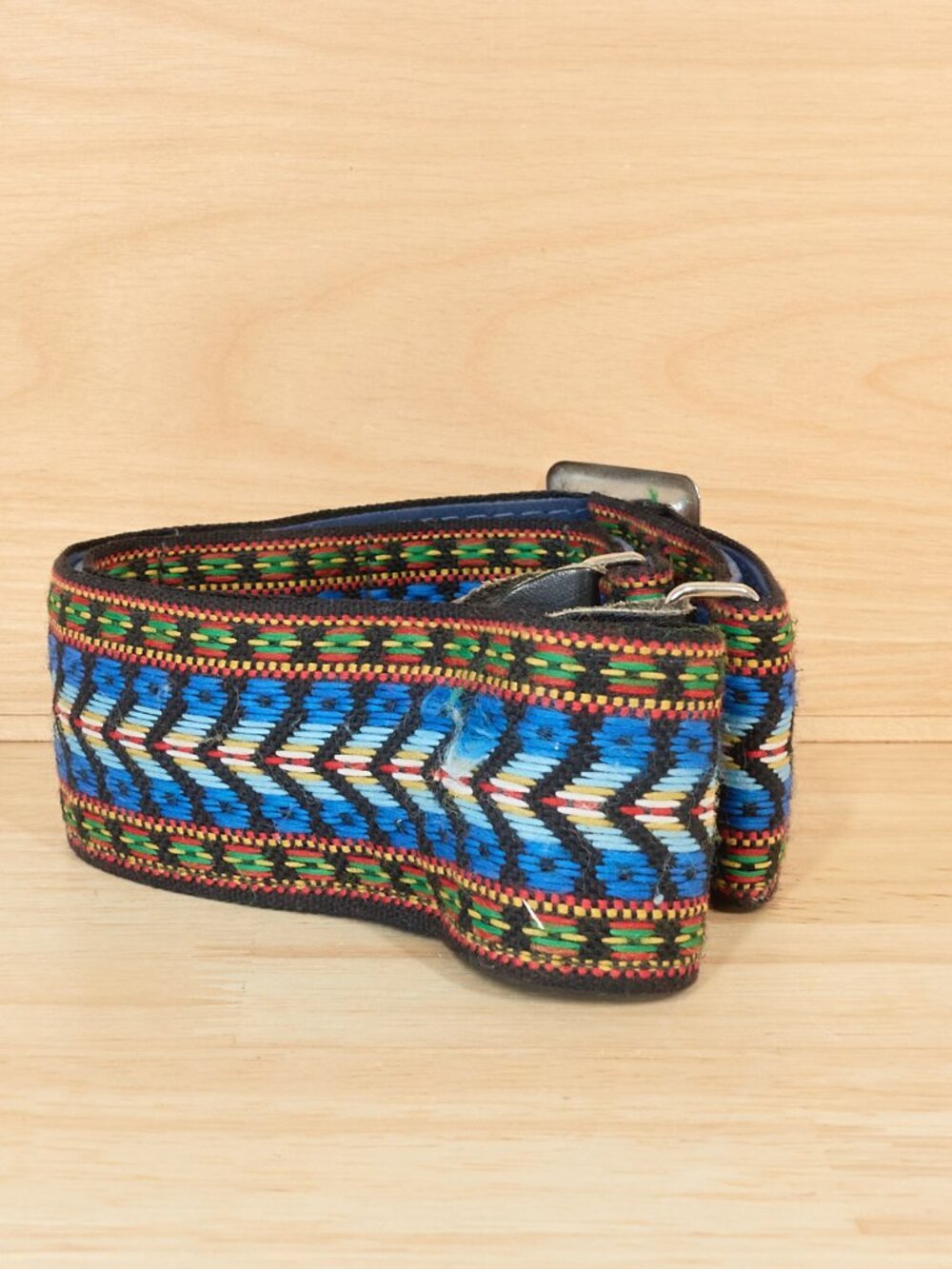 Vintage Camera Strap Patterned Wide Shoulder Strap